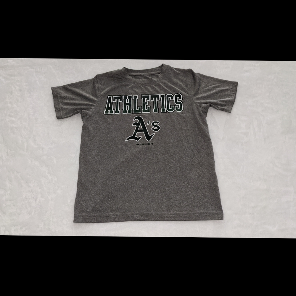 Boy's Athletics A's t-shirt